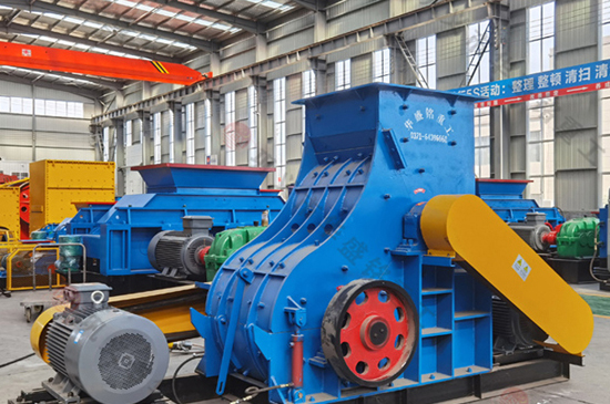 煤礦雙級破碎機型號