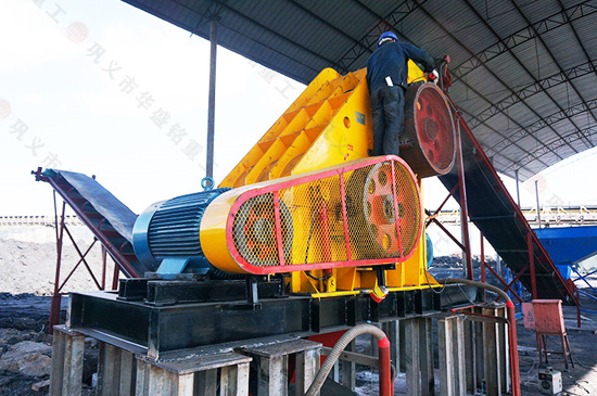 煤礦井下填充物粉碎機廠